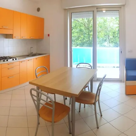 Colorful Flat By The