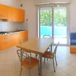 Colorful Flat By The