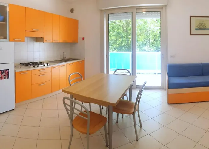 Colorful Flat By The
